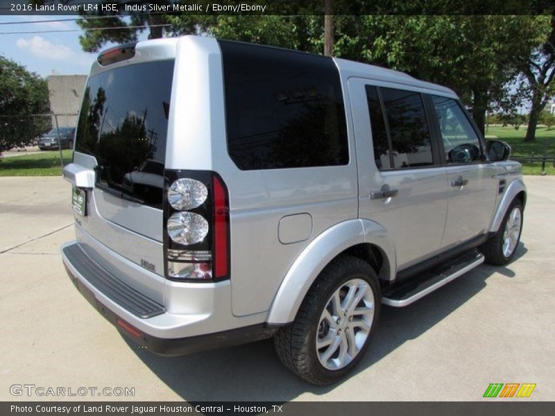 Indus Silver Metallic / Ebony/Ebony 2016 Land Rover LR4 HSE