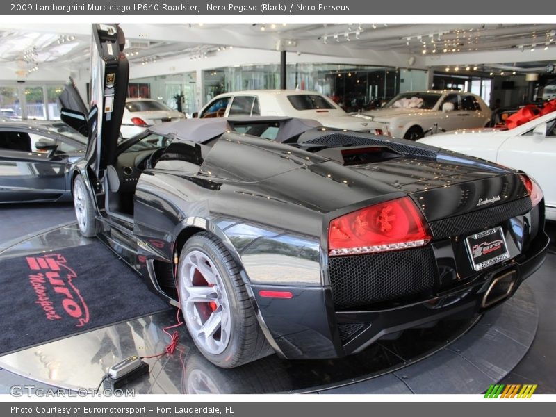 Nero Pegaso (Black) / Nero Perseus 2009 Lamborghini Murcielago LP640 Roadster