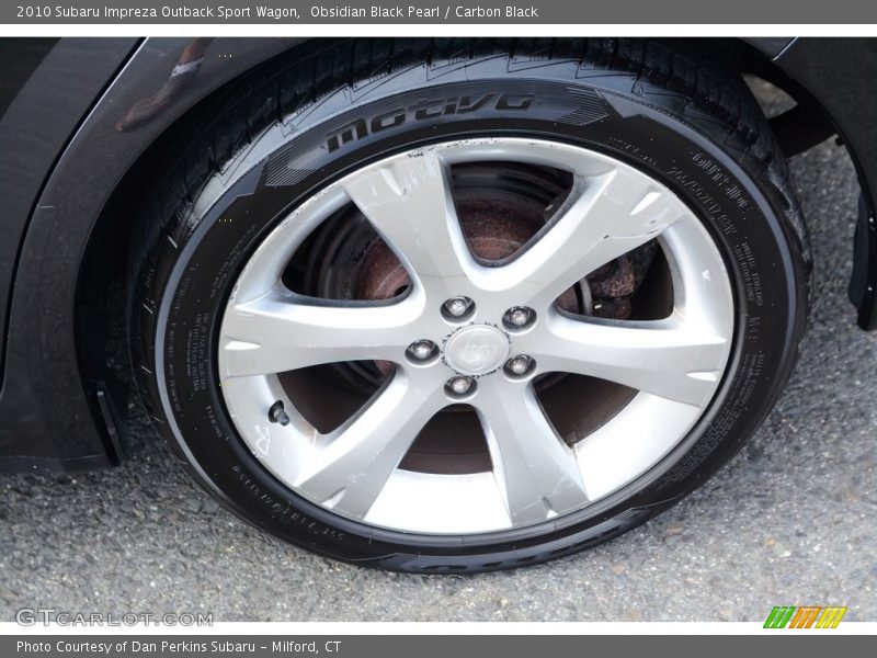 Obsidian Black Pearl / Carbon Black 2010 Subaru Impreza Outback Sport Wagon