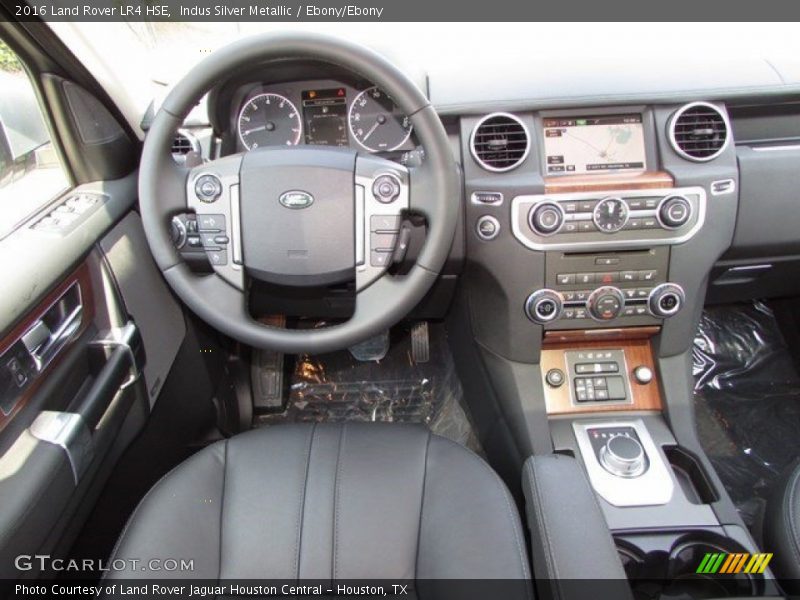 Indus Silver Metallic / Ebony/Ebony 2016 Land Rover LR4 HSE