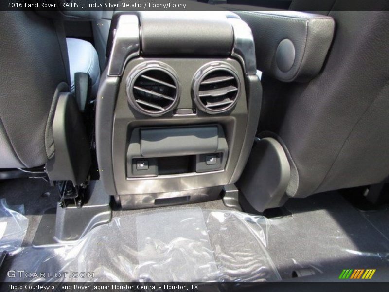 Indus Silver Metallic / Ebony/Ebony 2016 Land Rover LR4 HSE