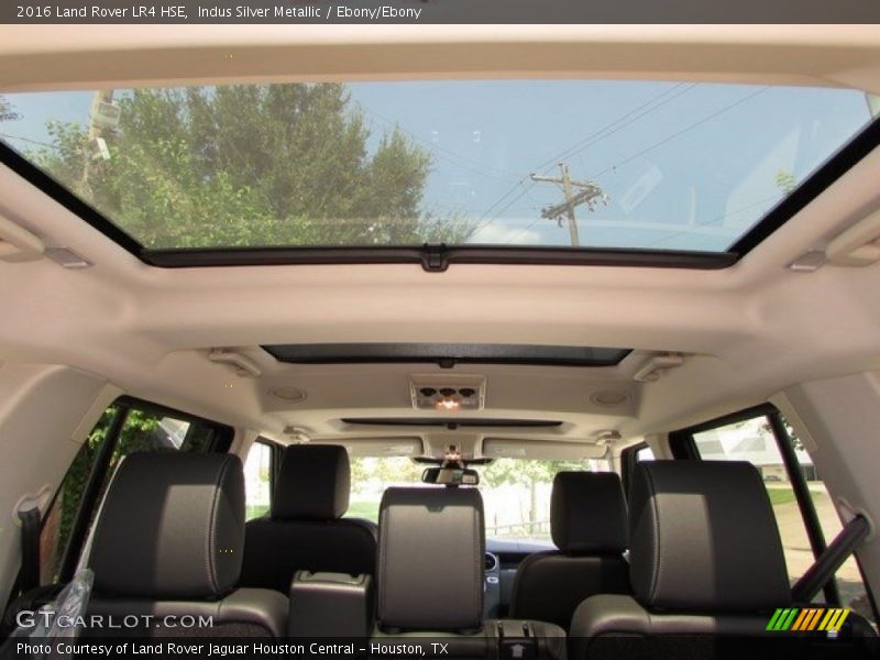 Indus Silver Metallic / Ebony/Ebony 2016 Land Rover LR4 HSE