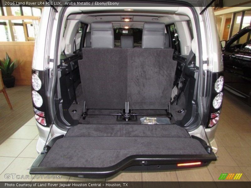 Aruba Metallic / Ebony/Ebony 2016 Land Rover LR4 HSE LUX