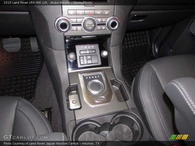 Aruba Metallic / Ebony/Ebony 2016 Land Rover LR4 HSE LUX