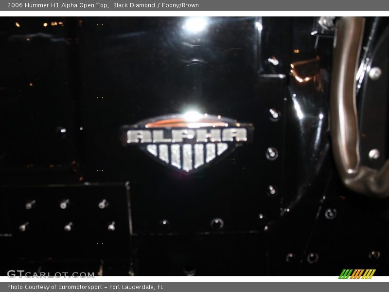  2006 H1 Alpha Open Top Logo