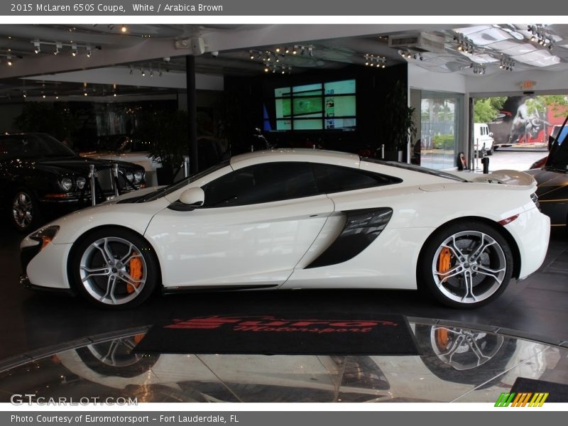  2015 650S Coupe White