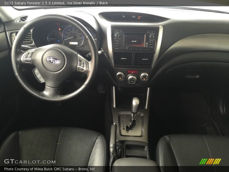 Ice Silver Metallic / Black 2013 Subaru Forester 2.5 X Limited