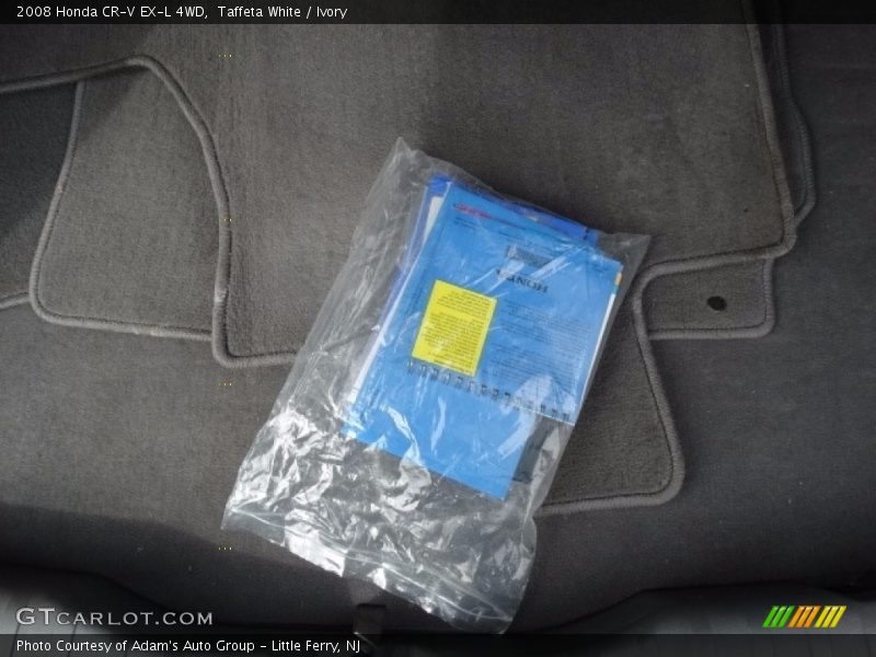Taffeta White / Ivory 2008 Honda CR-V EX-L 4WD