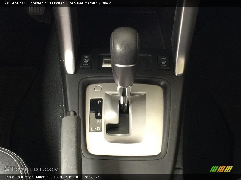 Ice Silver Metallic / Black 2014 Subaru Forester 2.5i Limited