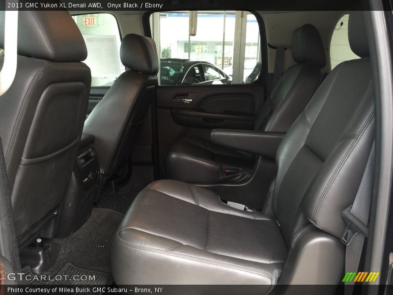 Onyx Black / Ebony 2013 GMC Yukon XL Denali AWD