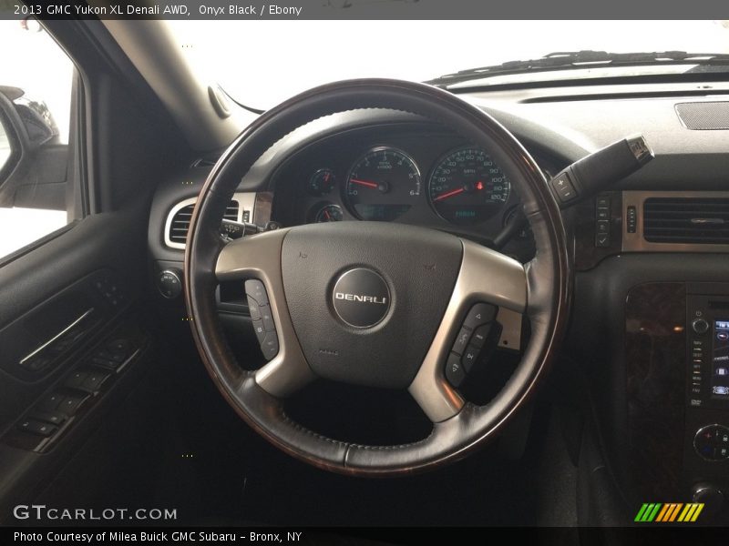 Onyx Black / Ebony 2013 GMC Yukon XL Denali AWD