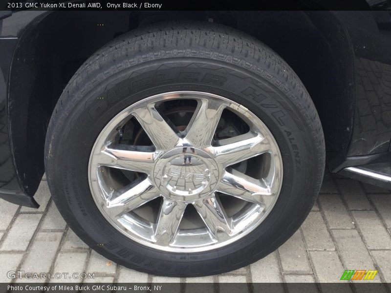 Onyx Black / Ebony 2013 GMC Yukon XL Denali AWD