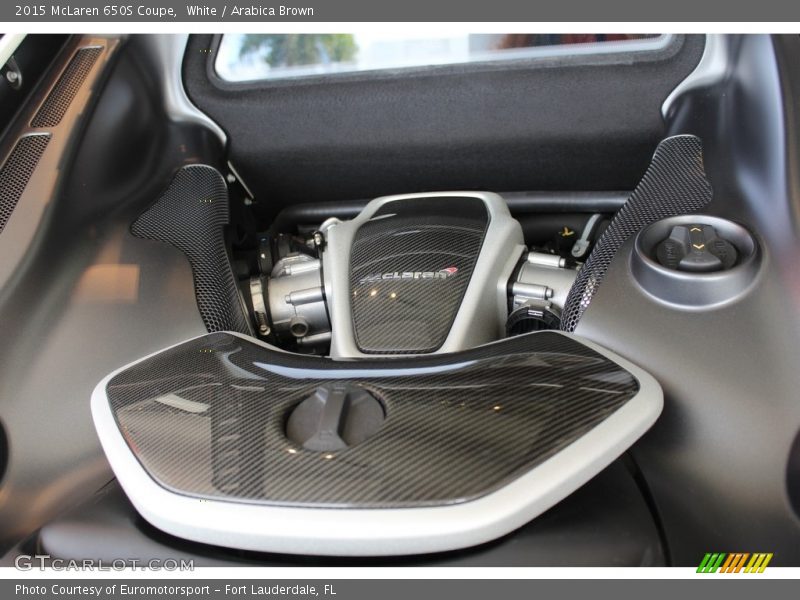  2015 650S Coupe Engine - 3.8 Liter Twin-Turbo DOHC 32-Valve VVT V8