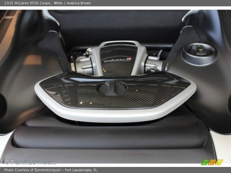  2015 650S Coupe Engine - 3.8 Liter Twin-Turbo DOHC 32-Valve VVT V8