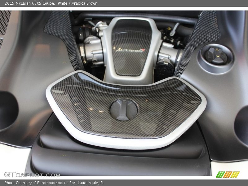  2015 650S Coupe Engine - 3.8 Liter Twin-Turbo DOHC 32-Valve VVT V8