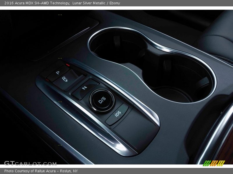 Lunar Silver Metallic / Ebony 2016 Acura MDX SH-AWD Technology