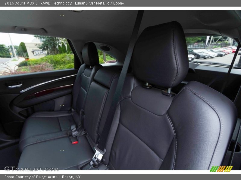 Lunar Silver Metallic / Ebony 2016 Acura MDX SH-AWD Technology