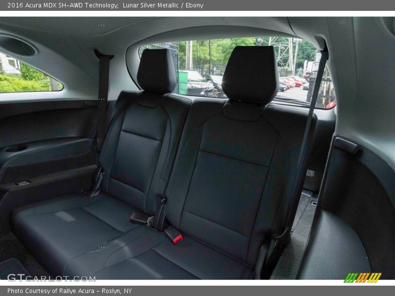 Lunar Silver Metallic / Ebony 2016 Acura MDX SH-AWD Technology