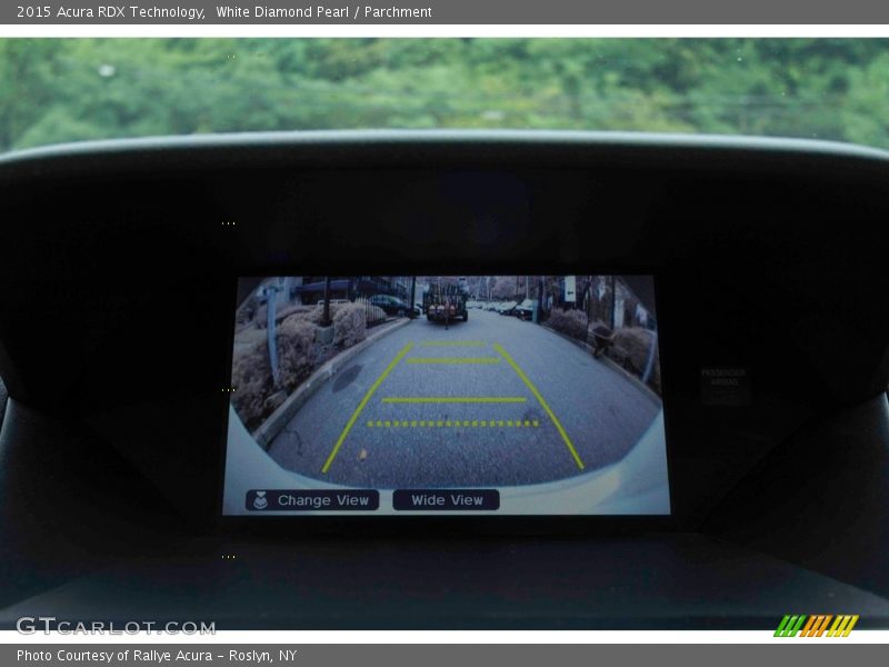 White Diamond Pearl / Parchment 2015 Acura RDX Technology