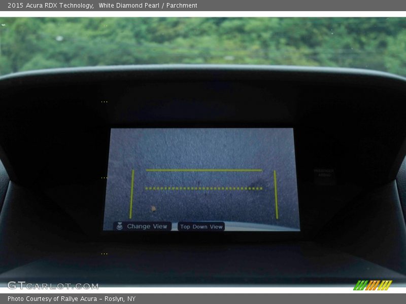 White Diamond Pearl / Parchment 2015 Acura RDX Technology