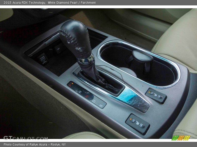 White Diamond Pearl / Parchment 2015 Acura RDX Technology
