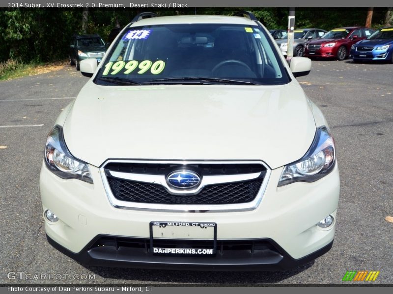 Desert Khaki / Black 2014 Subaru XV Crosstrek 2.0i Premium
