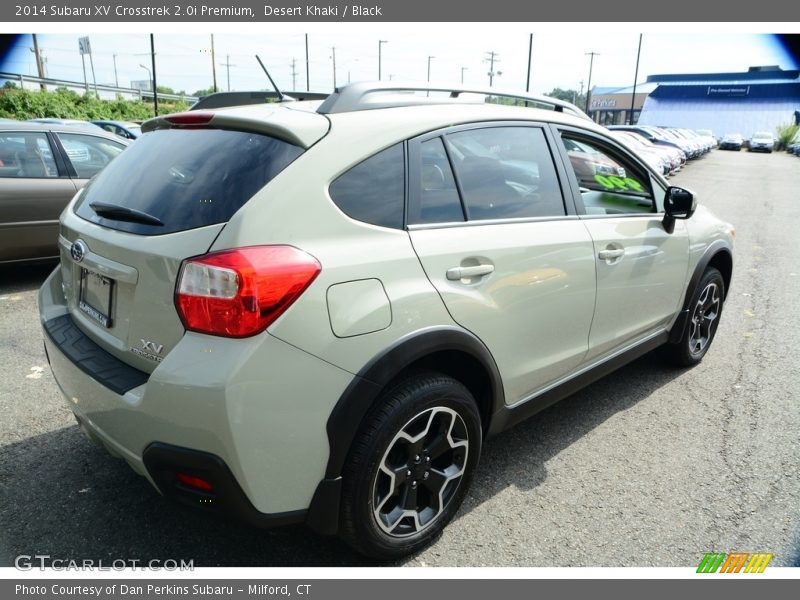 Desert Khaki / Black 2014 Subaru XV Crosstrek 2.0i Premium