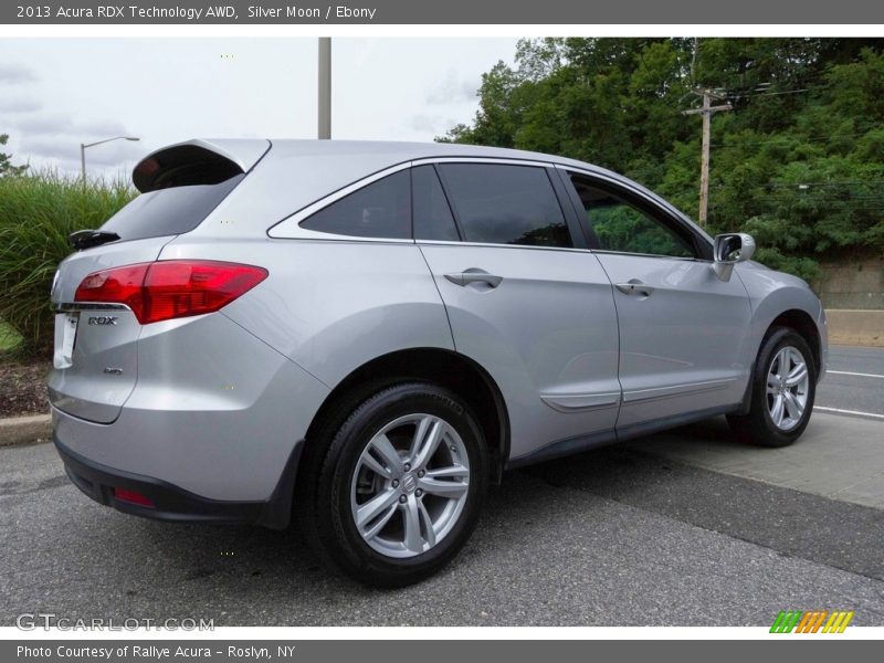 Silver Moon / Ebony 2013 Acura RDX Technology AWD