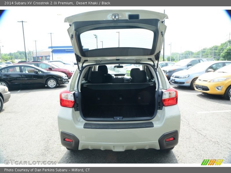 Desert Khaki / Black 2014 Subaru XV Crosstrek 2.0i Premium