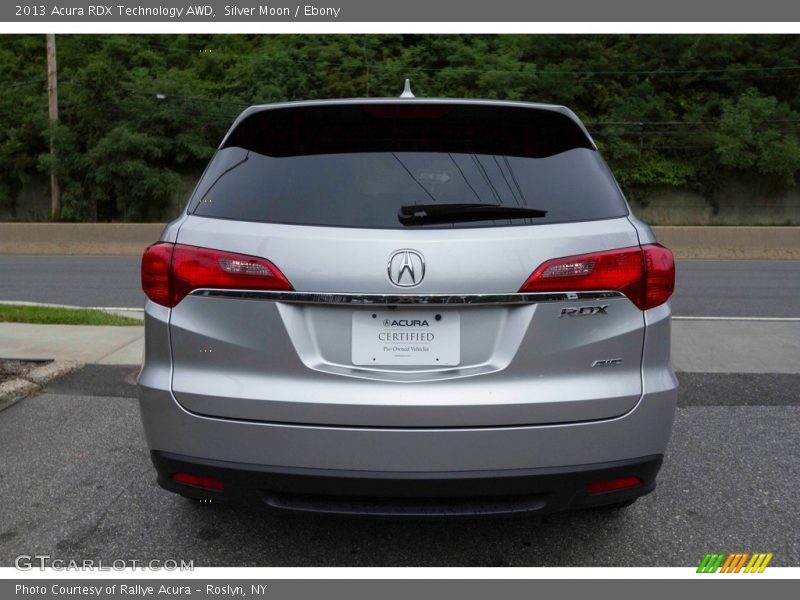 Silver Moon / Ebony 2013 Acura RDX Technology AWD