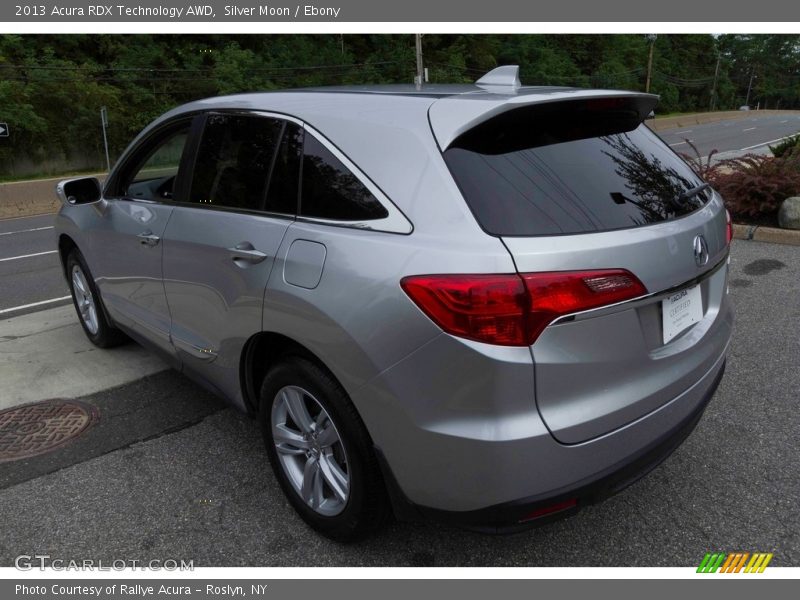 Silver Moon / Ebony 2013 Acura RDX Technology AWD