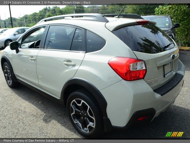 Desert Khaki / Black 2014 Subaru XV Crosstrek 2.0i Premium