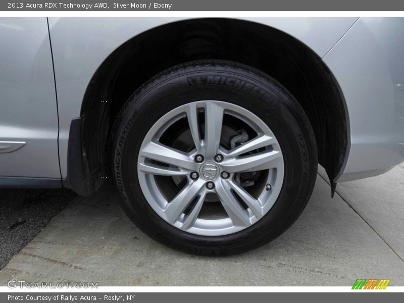 Silver Moon / Ebony 2013 Acura RDX Technology AWD