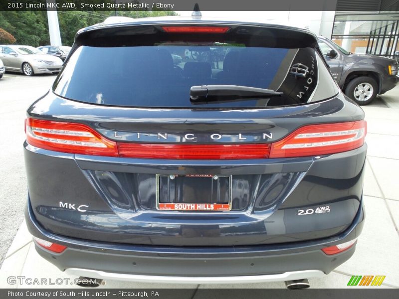 Smoked Quartz Metallic / Ebony 2015 Lincoln MKC AWD