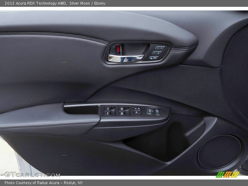 Silver Moon / Ebony 2013 Acura RDX Technology AWD