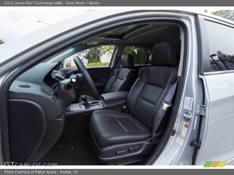 Silver Moon / Ebony 2013 Acura RDX Technology AWD
