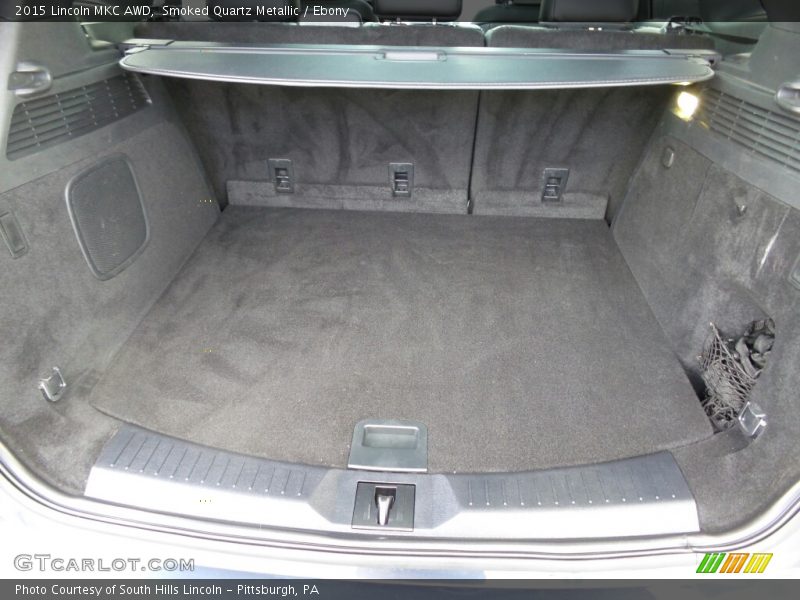 Smoked Quartz Metallic / Ebony 2015 Lincoln MKC AWD