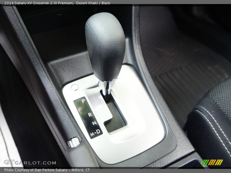 Desert Khaki / Black 2014 Subaru XV Crosstrek 2.0i Premium