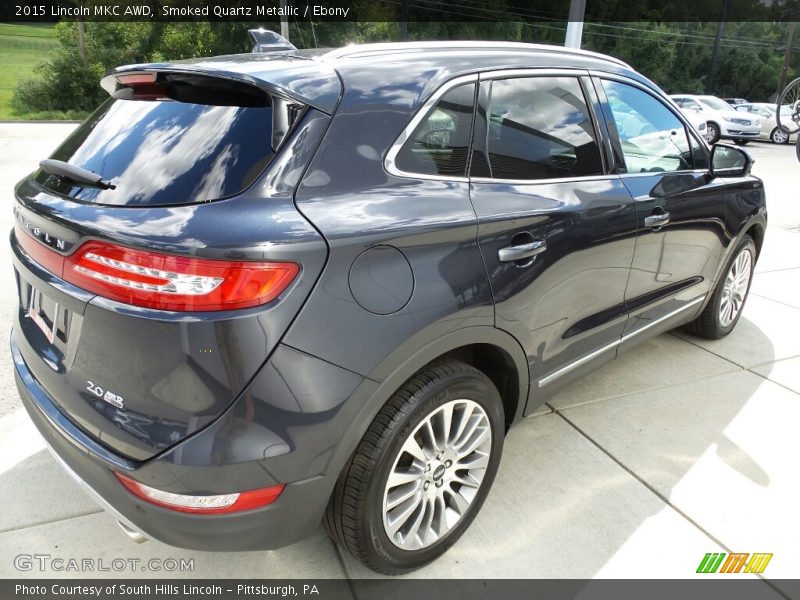 Smoked Quartz Metallic / Ebony 2015 Lincoln MKC AWD