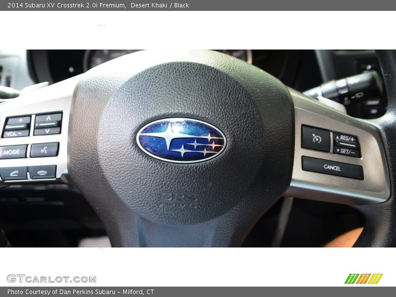 Desert Khaki / Black 2014 Subaru XV Crosstrek 2.0i Premium