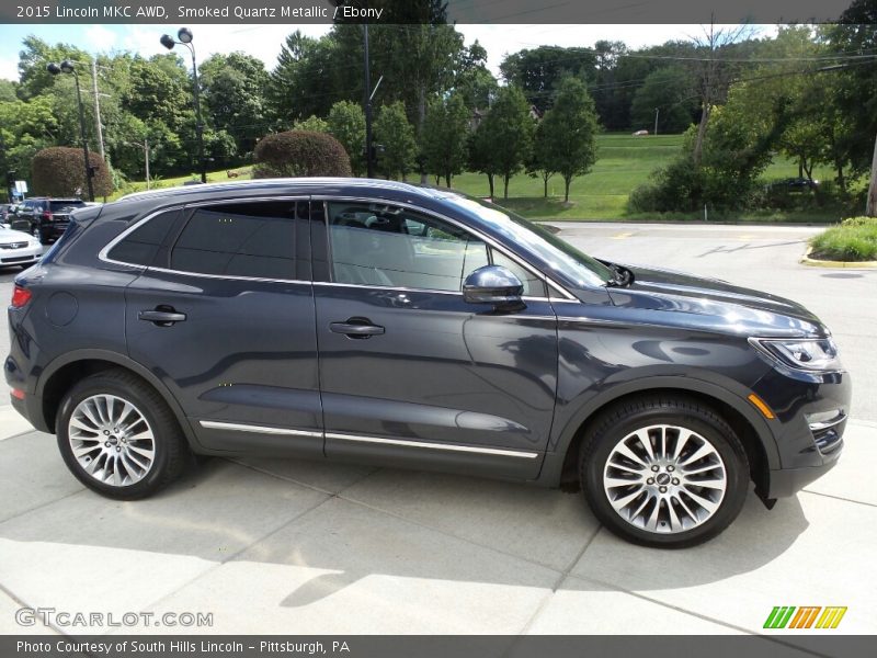 Smoked Quartz Metallic / Ebony 2015 Lincoln MKC AWD