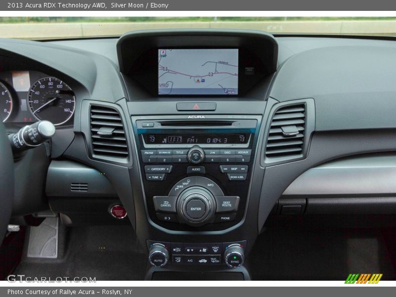 Silver Moon / Ebony 2013 Acura RDX Technology AWD