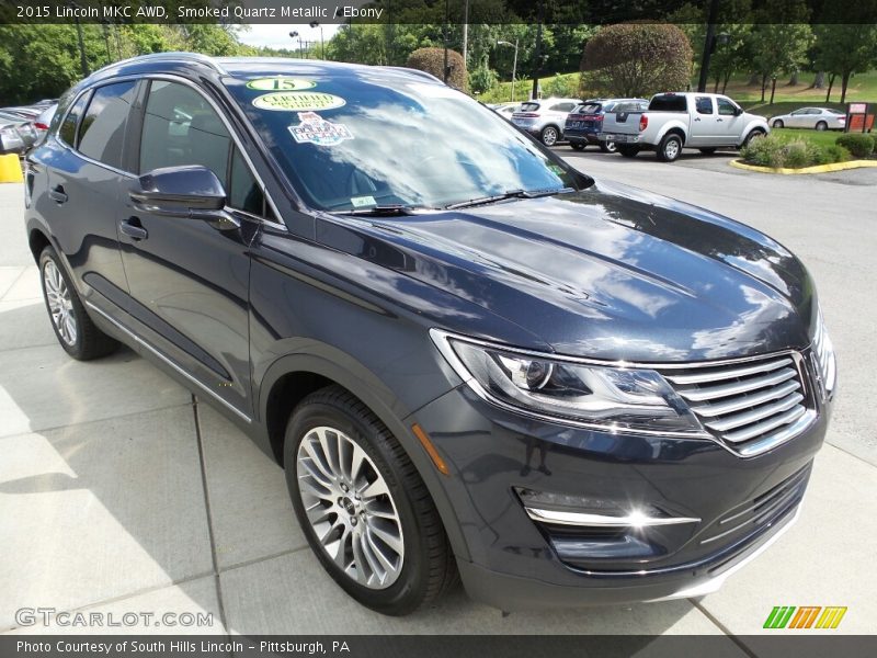 Smoked Quartz Metallic / Ebony 2015 Lincoln MKC AWD