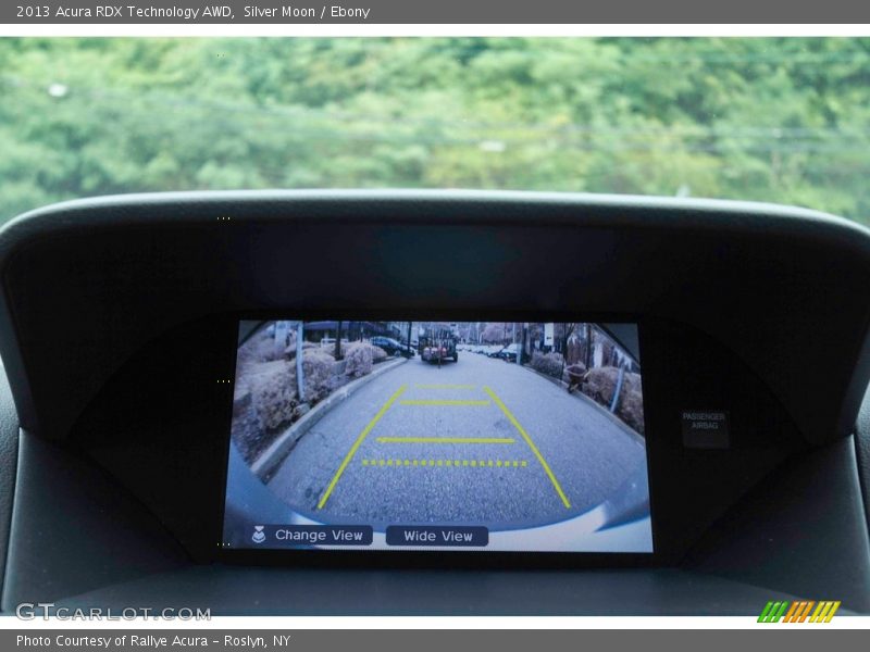 Silver Moon / Ebony 2013 Acura RDX Technology AWD