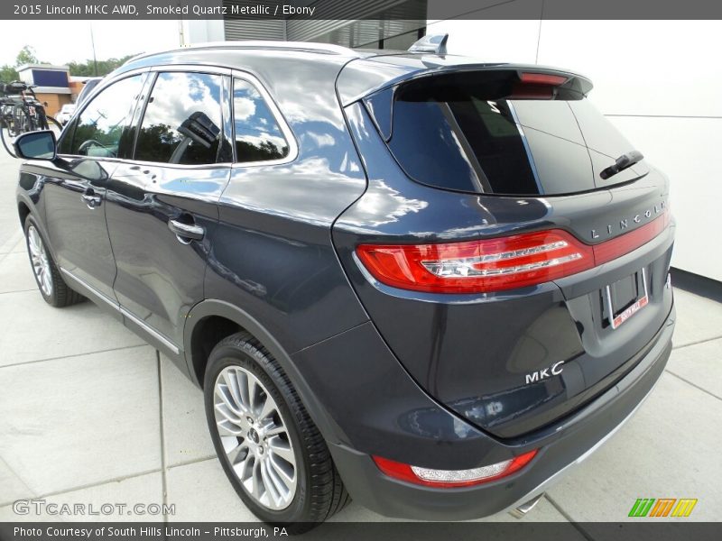 Smoked Quartz Metallic / Ebony 2015 Lincoln MKC AWD
