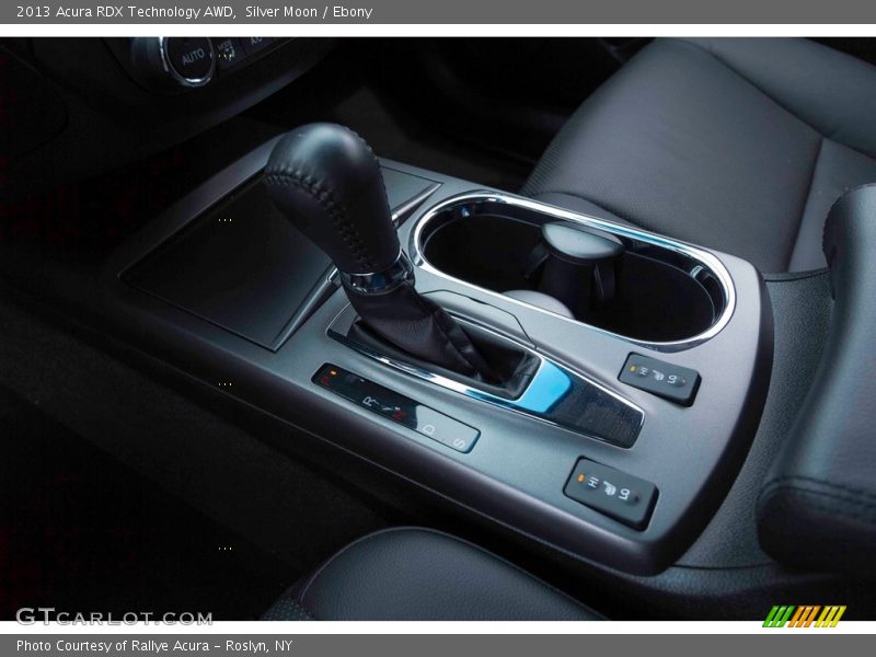 Silver Moon / Ebony 2013 Acura RDX Technology AWD