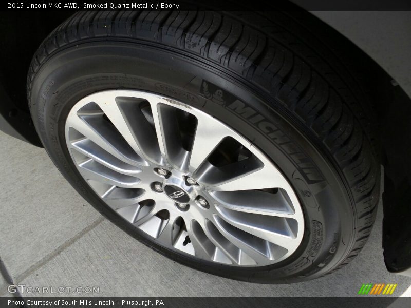Smoked Quartz Metallic / Ebony 2015 Lincoln MKC AWD