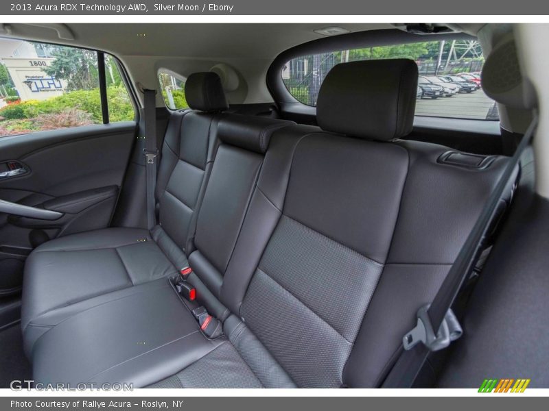 Silver Moon / Ebony 2013 Acura RDX Technology AWD