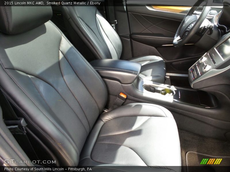 Smoked Quartz Metallic / Ebony 2015 Lincoln MKC AWD
