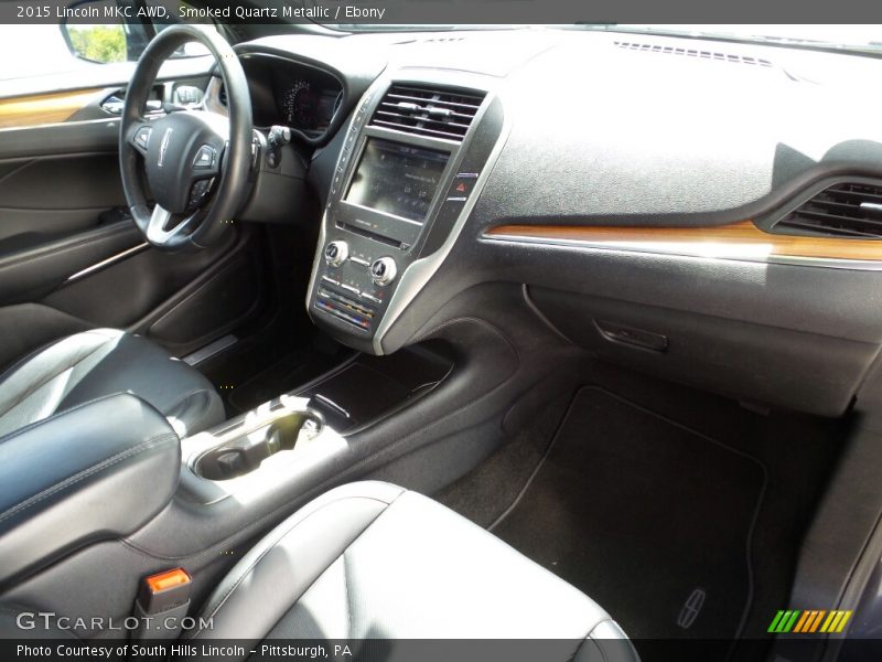 Smoked Quartz Metallic / Ebony 2015 Lincoln MKC AWD
